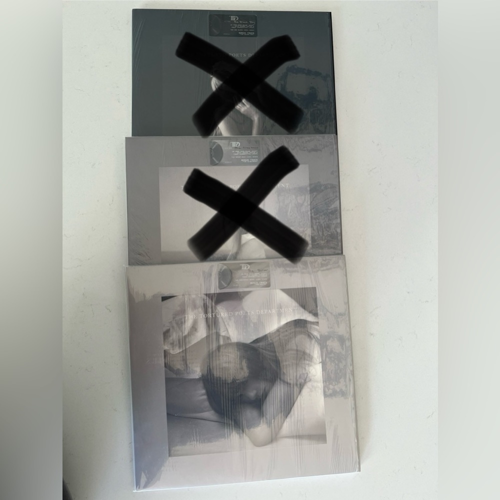 Taylor Swift TTPD The Bolter vinyl